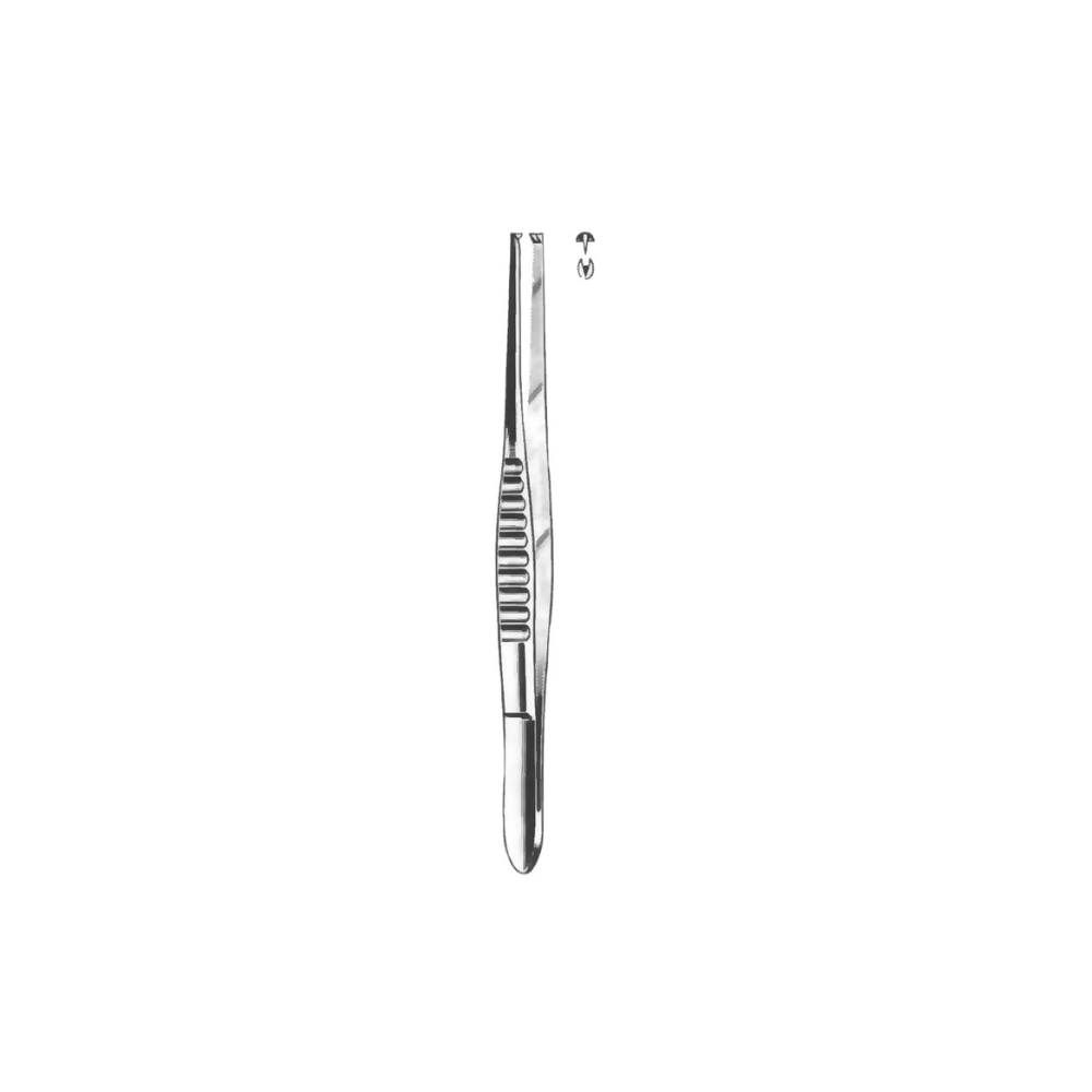 Tissue Forceps fluted handle