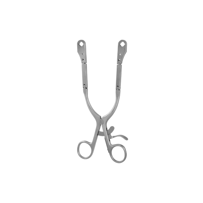 Double Hinged Retractor