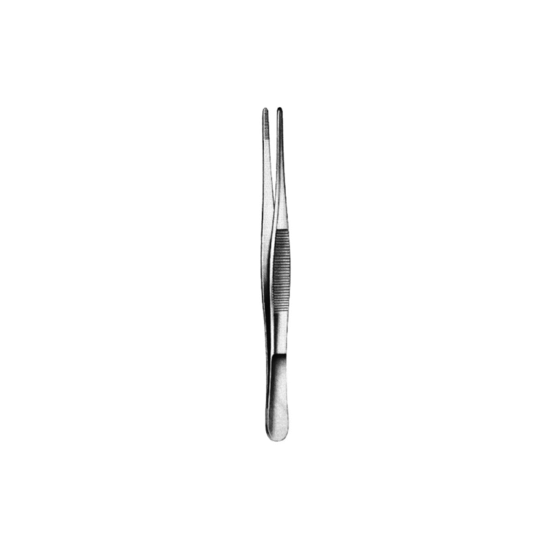 Narrow serrated